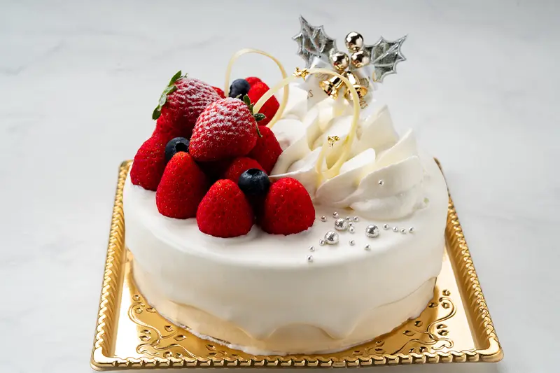 クリスマスショートケーキ『リュクス』