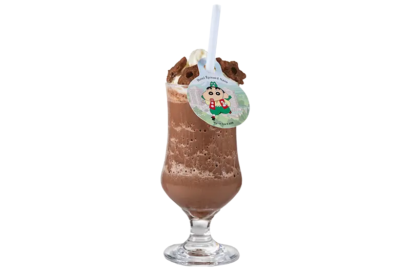 オラのごちそう！しんちゃんのチョコスムージー