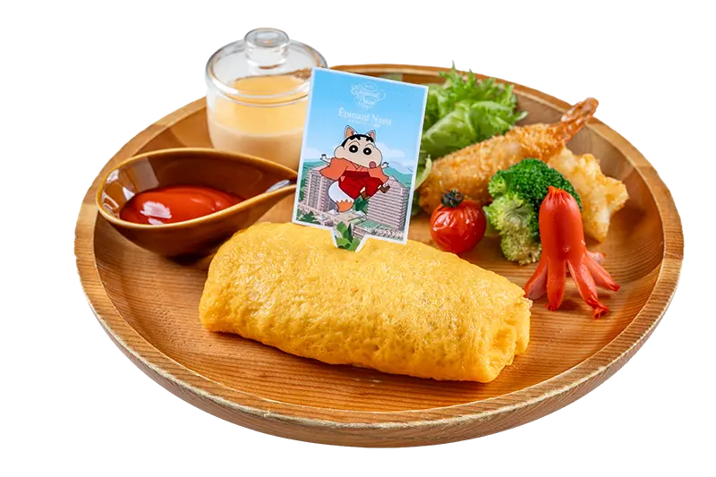 オラのまんぷくプレートだゾ！