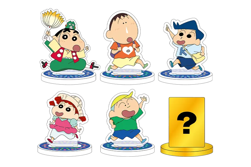 ホログラムアクリルスタンド（全６種）