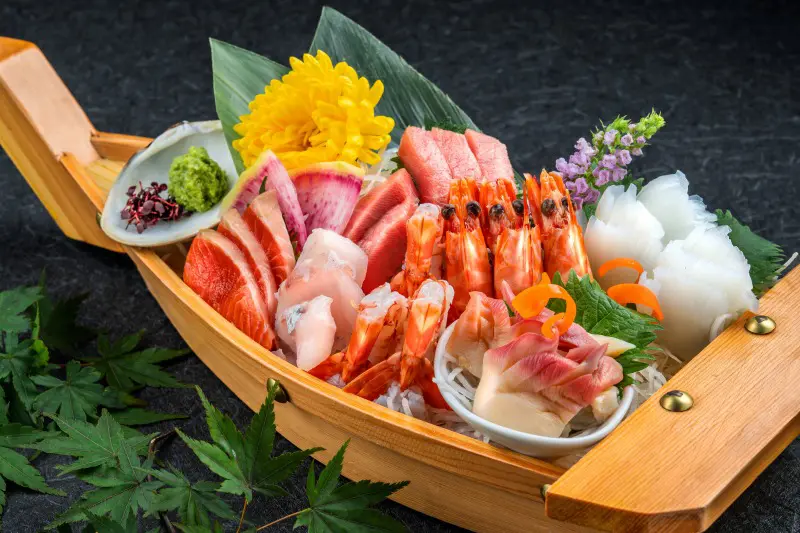 旬魚豪華船盛り
