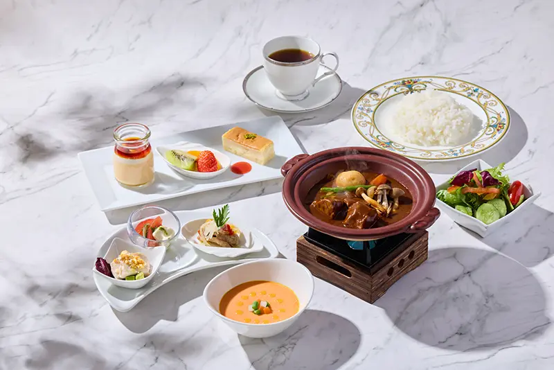 エピナールランチ