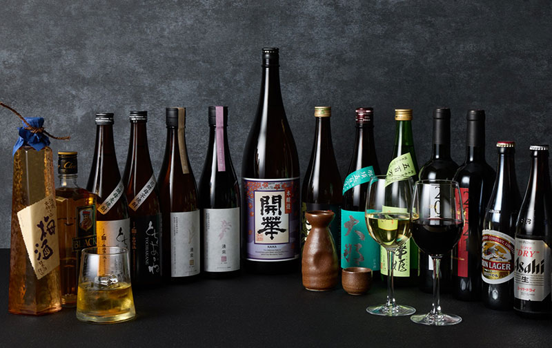 宴会フリードリンク