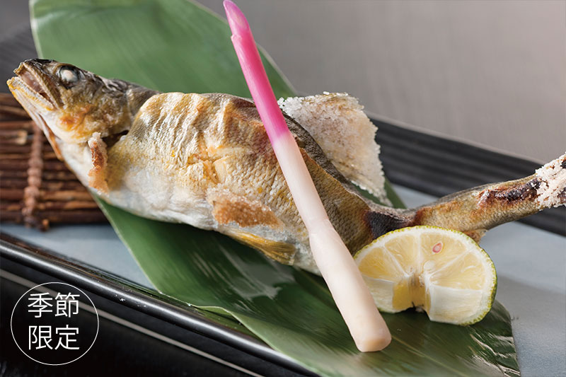 鮎の塩焼き（1人前）