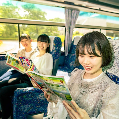 バスでお手軽！那須高原の旅