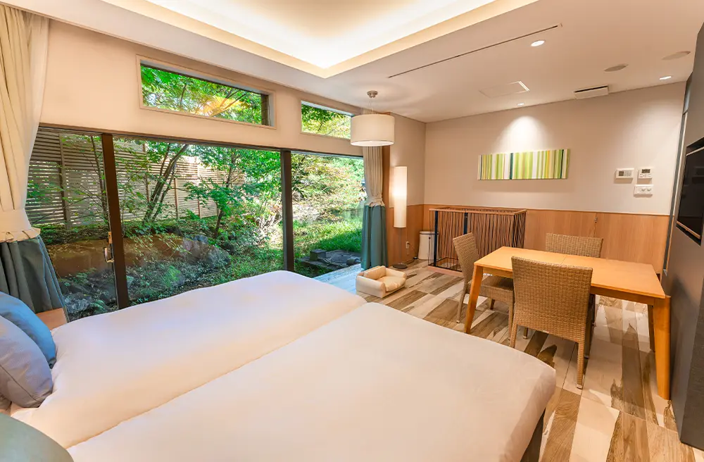 デラックスルーム