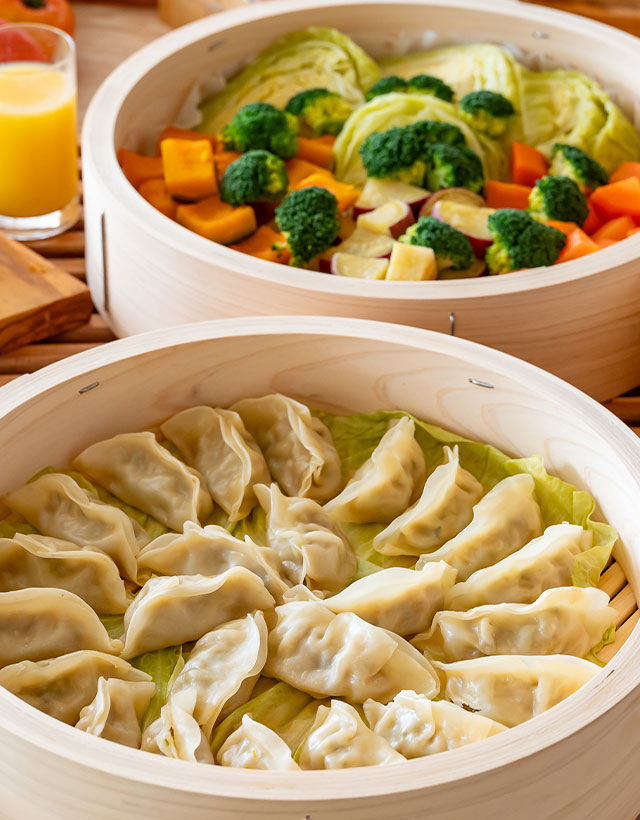 中華の朝ごはん