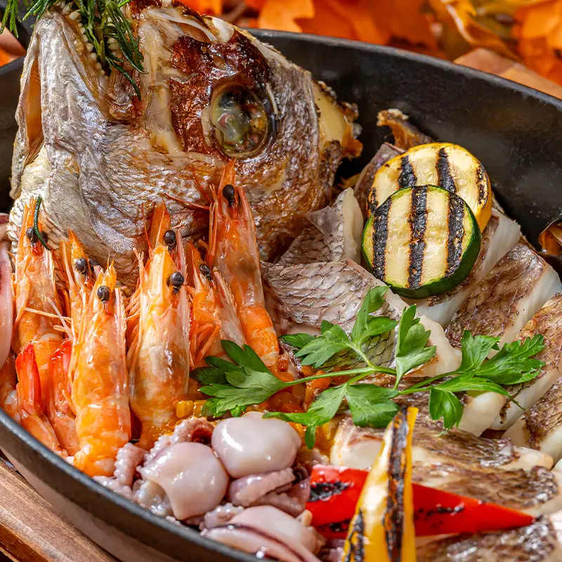 エルバージュ「那須の大地と実りのAutumn Buffet」